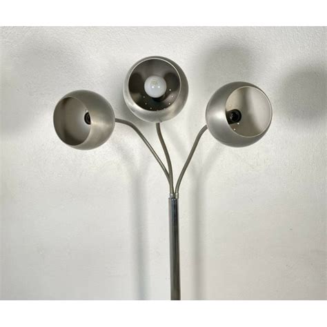 Lampada Da Terra Bracci Piantana Design Anni Vintage Attr