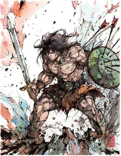 CONAN the BARBARIAN | Conan the barbarian, Barbarian, Character art