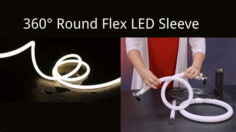 360 Silicone Led Tube Led Channel System For Led Strip Lights Youtube