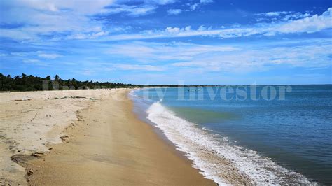 Exclusive Hectare Beachfront Parcel Of Land For Sale On A Private