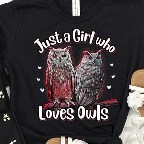 Owl Clothing Etsy