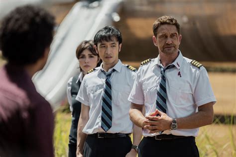 El Actor De Acci N Gerard Butler Vuelve Al Cine Con La Pel Cula Alerta