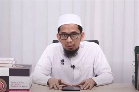 Ustadz Adi Hidayat Amalkan Doa Dan Surah Ini Sebelum Tidur Maka Kamu