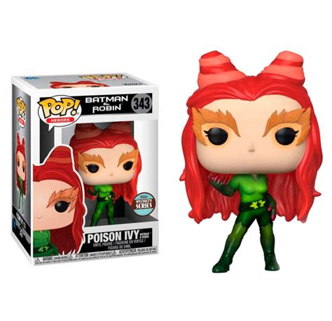 Funko Pop Poison Ivy Speciality Series Funko Tienda