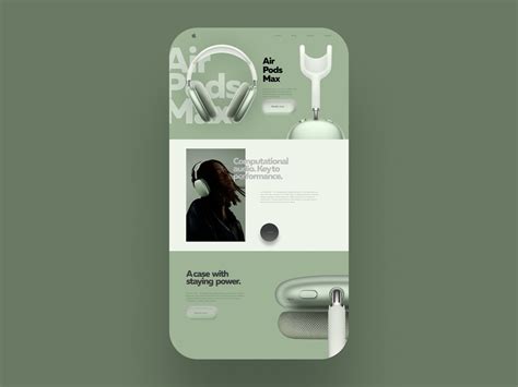 Air Pods Max By Anastasiia Pertseva On Dribbble