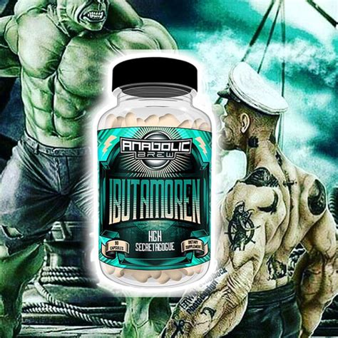 SARMs Ибутаморен (Anabolic Brew) 90 кап - купить с доставкой по ...