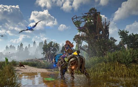 Horizon Forbidden West Screenshots Show How The Game Will Look On Ps4