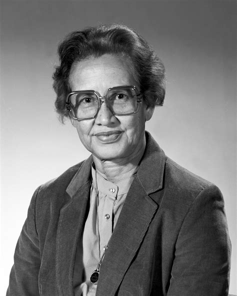 Katherine Coleman Johnson Mathematician And Aerospace Technologist