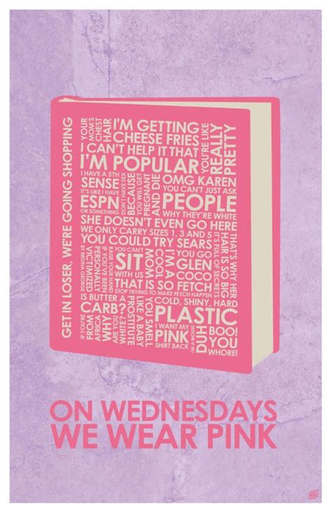 Mean Girls Quote Poster By Outnerdme On Deviantart Mean Girl Quotes Quote Posters Girl Posters