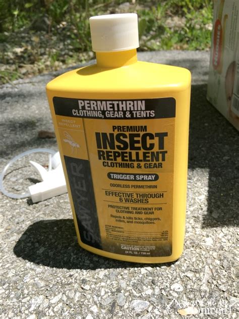 Permethrin for ticks - Just Call Me Homegirl