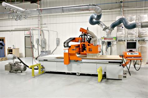 Used Omnitech Systems Model Selexx Pal Cnc Router Machinery