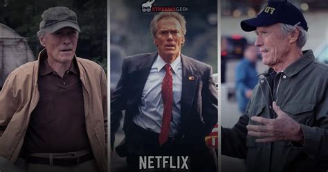 "From Acting to Directing: Top Clint Eastwood Movies On Netflix