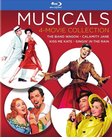 New On Video Warner Brothers Musicals Collection Popoptiq
