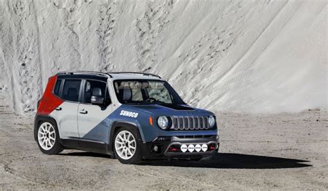 Mopar Already Offers A Lowering Kit For The 2015 Jeep Renegade Rideco