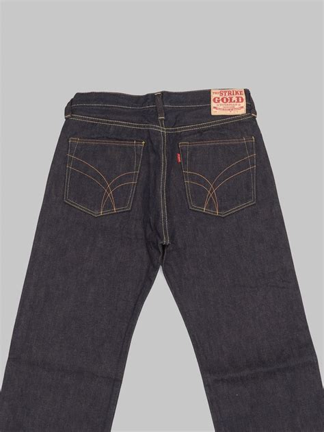 The Strike Gold 2103 Brown Weft Regular Straight Jeans