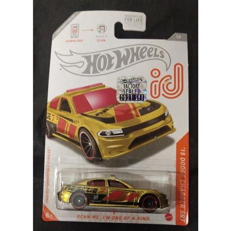 HOT WHEELS 風火輪 ID 道奇充電器 SRT 工廠密封 蝦皮購物