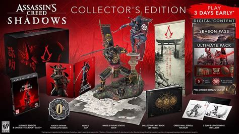 Assassin S Creed Shadows Collector S Edition Price Drops Now