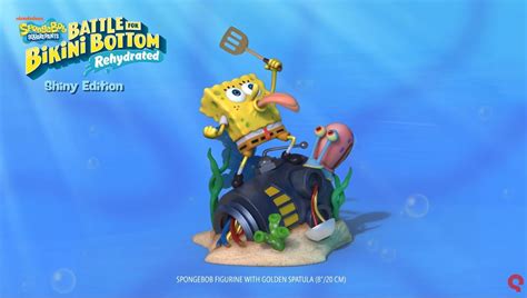 Spongebob Battle For Bikini Bottom Remake Gets Special Editions My XXX Hot Girl
