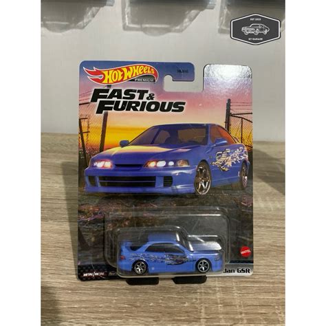 Hot Wheels Premium Custom Acura Integra Sedan Gsr Shopee Malaysia