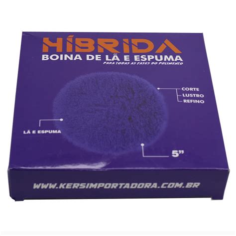 Boina De La E Espuma Hibrida Fases P Kers Shopee Brasil