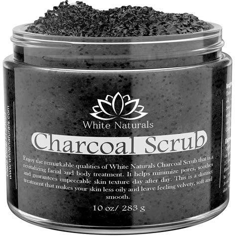 Buy Activated Charcoal Scrub Ml By Facial Body Scrub Reduces S