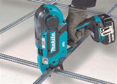 Makita’s first cordless rebar tying tool | Fastener + Fixing Magazine