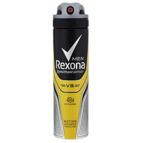 Desodorante Rexona V8 Aerosol Masculino 150 Ml R 9 99 Em Mercado Livre