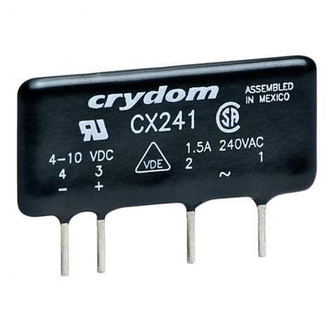 CX241R Sensata-Crydom | Relays | DigiKey