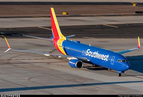 N Z Boeing H Southwest Airlines Scot Wattawa Jetphotos