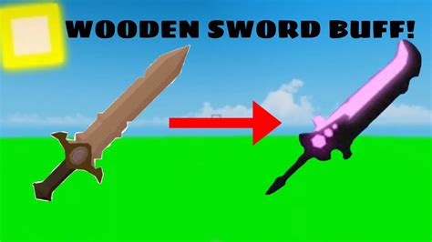 Roblox Wooden Sword