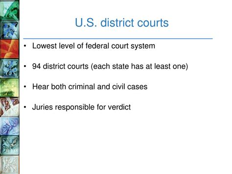 Ppt The American Legal System And The Courts Powerpoint Presentation