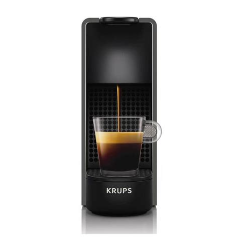 Krups Essenza Mini Xn110b Nespresso Intense Grey Interdiscount