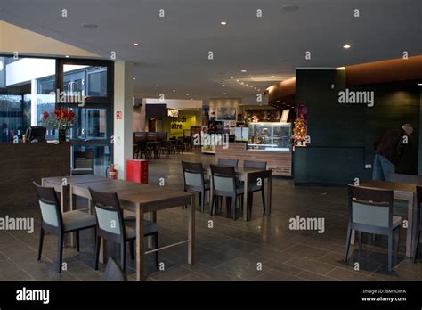 Eden court theatre Inverness restaurant Stock Photo - Alamy