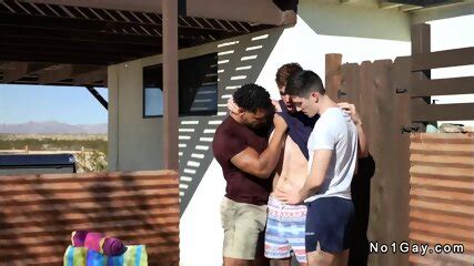 On Cheat Day Gay Man Has Threesome In A Desert Cabin