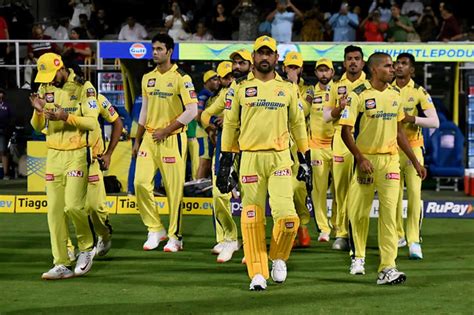 Ipl Predicted Playing Xi Of Chennai Super Kings Csk Against