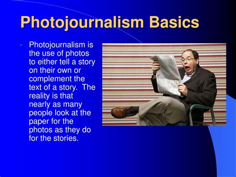 Photojournalism Basics Ppt Download