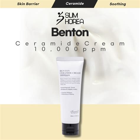 Benton Ceramide Cream 10,000ppm 80ml / skin barrier skinbarrier ...
