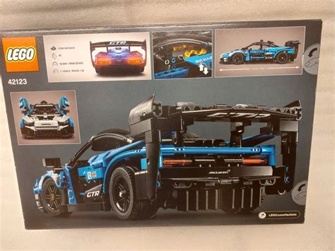 LEGO Technic 42123 McLaren Senna GTR 100 NEW TOP PRICE Kaufen