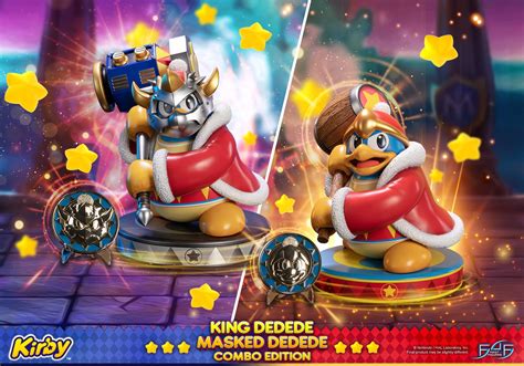 Kirby King Dedede Masked Dedede Combo Exclusive