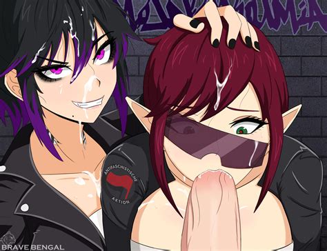 Bb And Starling Blowjob By Bravebengal Hentai Foundry