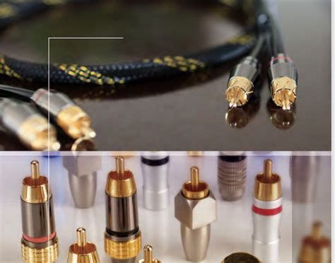 Introduction of RCA Cables for Automotive Applications