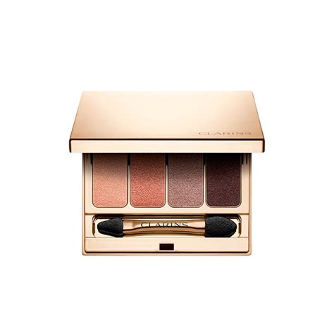 K B Clarins Colour Eyeshadow Palette Nude G Well Dk