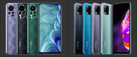 Rekomendasi Infinix Hot Series Spek Tinggi Harga Ramah Di Kant