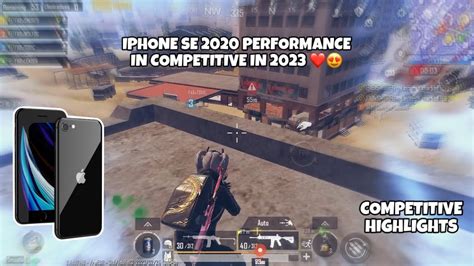 Iphone Se 2020 Competitive Montage Iphone Se Lag In Competitive