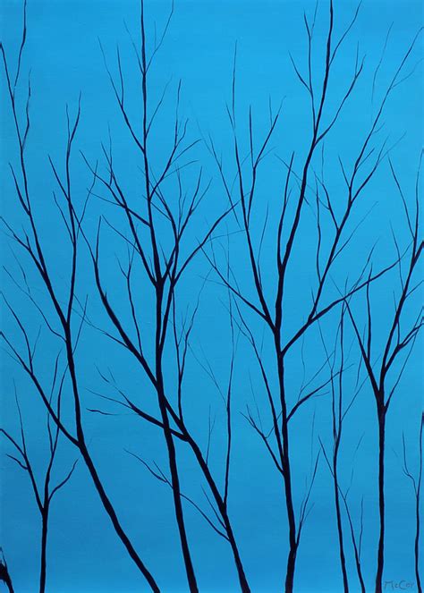 Exploring The Essence Of Nature Through Art Kirstin Mccoys Tree