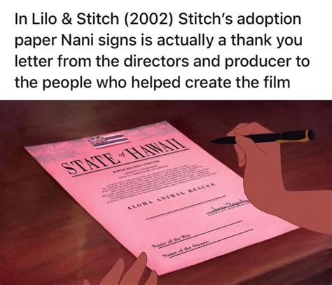 Lilo & Stitch Is One Of Disney's Best Creations And These 22 Details ...