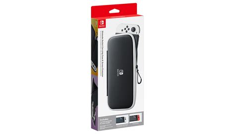 Nintendo Switch Carrying Case Screen Protector Site Officiel Nintendo