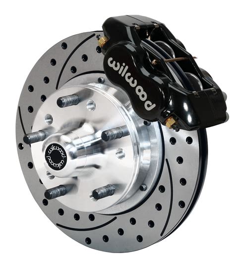 Wilwood Dyna Lite Pro 11 4 Piston Disc Brake Conversion Suit Mopar