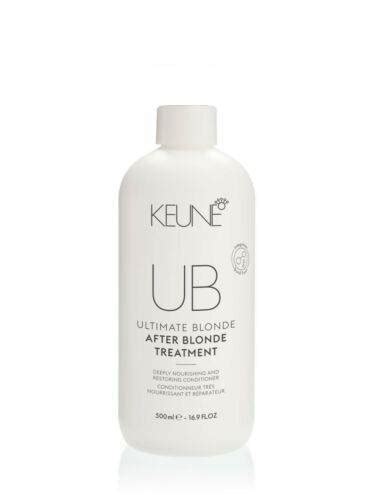 Keune Ultimate Blonde After Blonde Treatment Maska Silnie Nawilżająca po Rozjaśnianiu