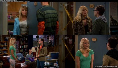 The Big Bang Theory Kaley Cuoco Nude Scene Celebrity Sexy Beautiful